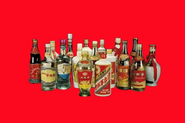 益阳市回收老酒